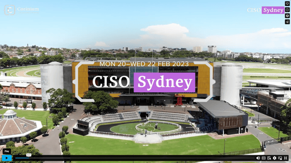 CISO Sydney 2023 Video