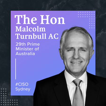The Hon Malcolm Turnbull