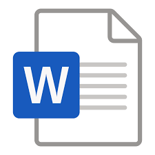 Word Doc Icon