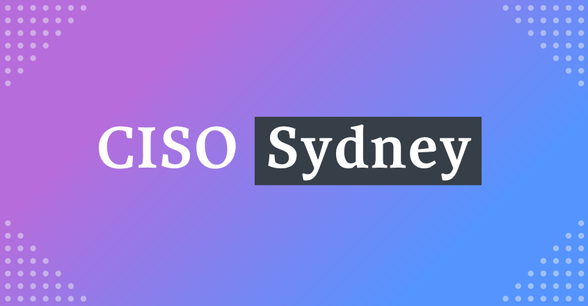 CISO Sydney 2027 logo