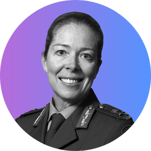 Lieutenant General Michelle McGuinness